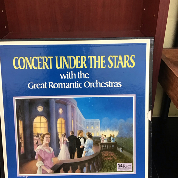 Reader's Digest Concert Under the Stars Romantic Orchestras Vinyl Record Collect - Picture 6 of 12